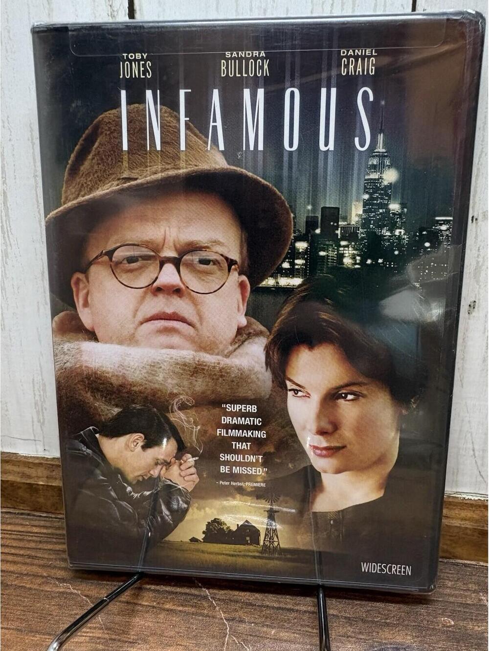 Infamous DVD 2007 BRAND NEW Sealed Sandra Bullock Daniel Craig Widescreen